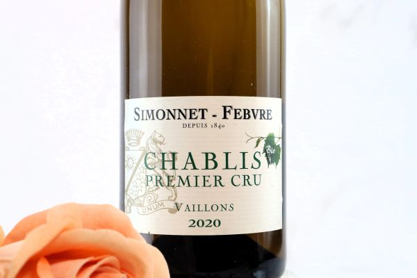 



Chablis Vaillons Simonnet-Febvre 2020