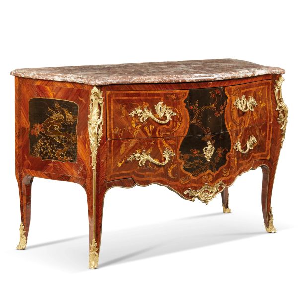 COMMODE, FRANCIA, SECOLO XVIII