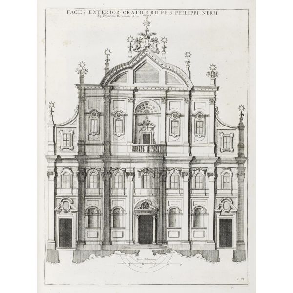 De Rossi, Gian Giacomo. Insignum Romae Templorum prospectus exteriores interioresque a celebrioribus architectis inventi. Roma, De Rossi, [1684].