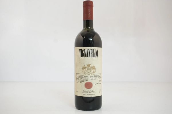      Tignanello Antinori 1986 