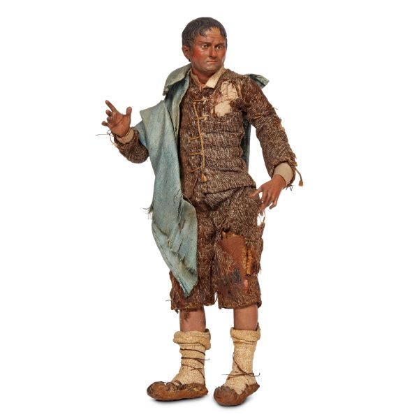 



A RUSTIC PEASANT, NAPLES, 18TH CENTURY