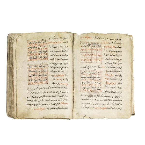 (Islam)   Manoscritto numerologico persiano. XIX secolo.