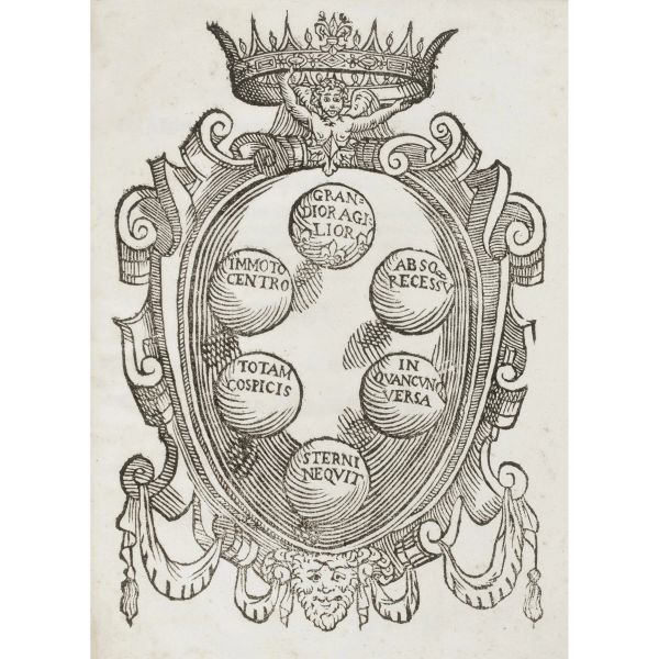 Bellanti Lucarini, Alcibiade. Il Genio del Serenissimo Don Cosimo II, Granduca Di Toscana. Siena,...