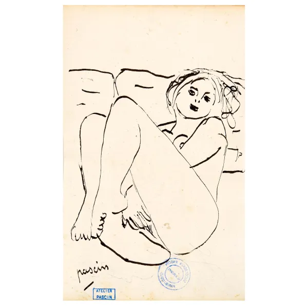 Jules Pascin - 



JULES PASCIN