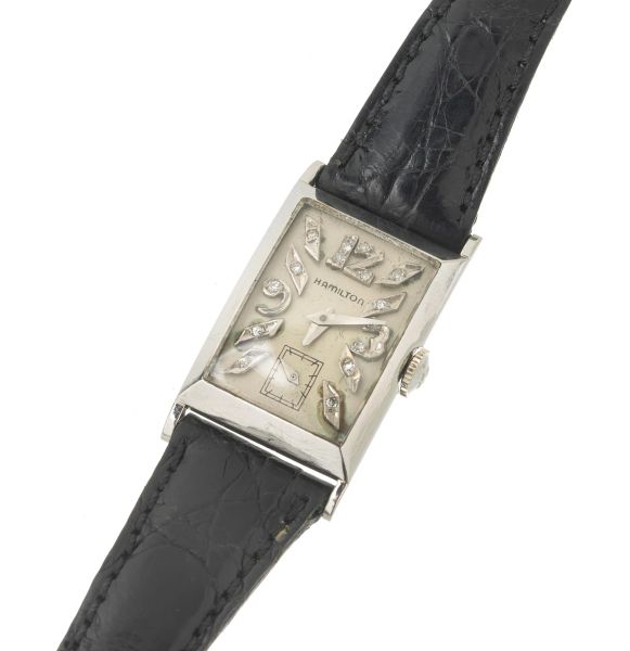 



HAMILTON OROLOGIO IN PLATINO