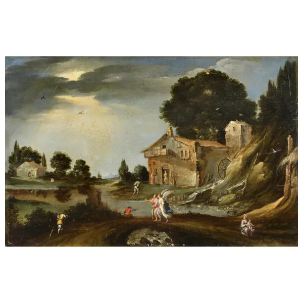 



Cerchia di Filippo Teodoro di Liagno, detto Filippo Napoletano, sec. XVII