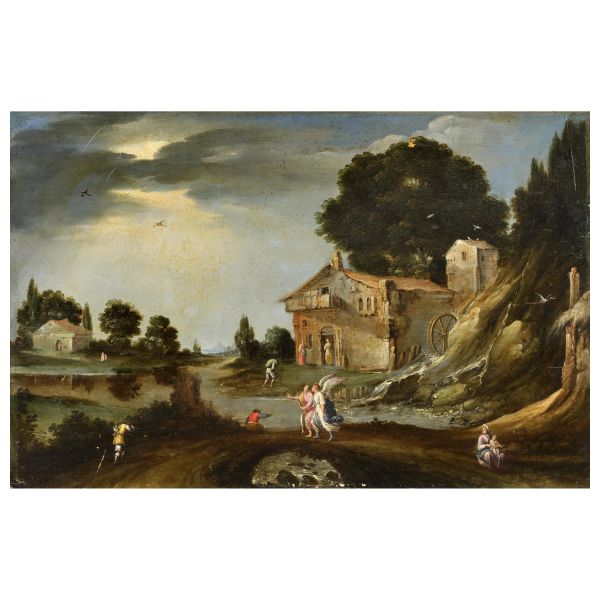 



Cirle of Filippo Napoletano, 17th century