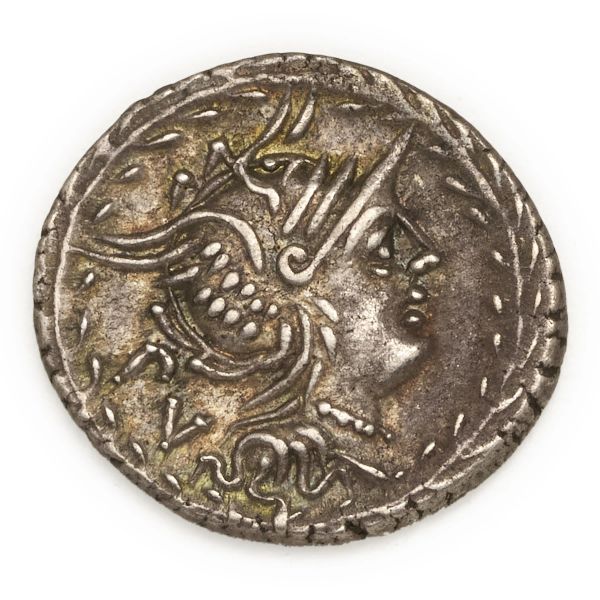 



Lucilia - Denario M. Lucilius Rufus (101 a.C.)&nbsp; - Zecca: Roma