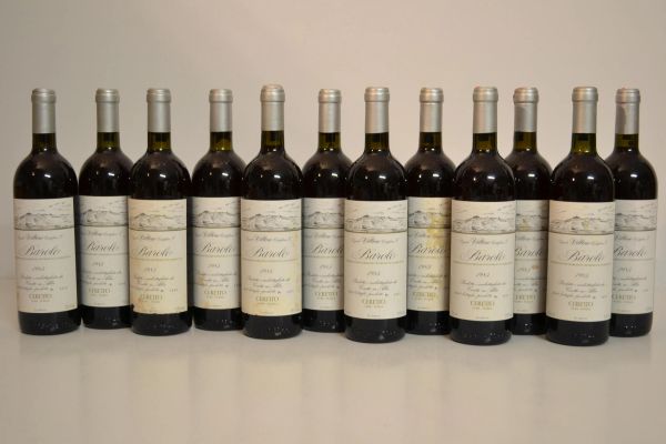 Barolo Vigneto Villero Castiglione Falletto Ceretto 1985