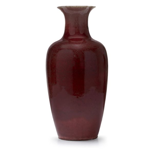 



A LANGYAO-GLAZED PORCELAIN LUOHAN VASE, CHINA, LATE QING DYNASTY, 19TH CENTURY 