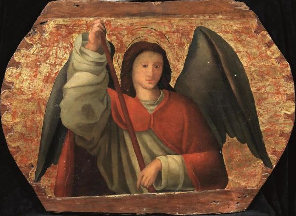  Pittore dell'Italia meridionale nella cerchia di Pedro Fernandez,   1515-1525 
