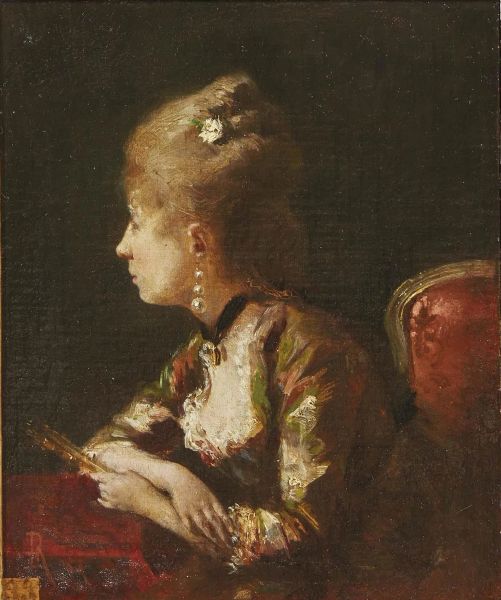 attribuito a Daniele Ranzoni