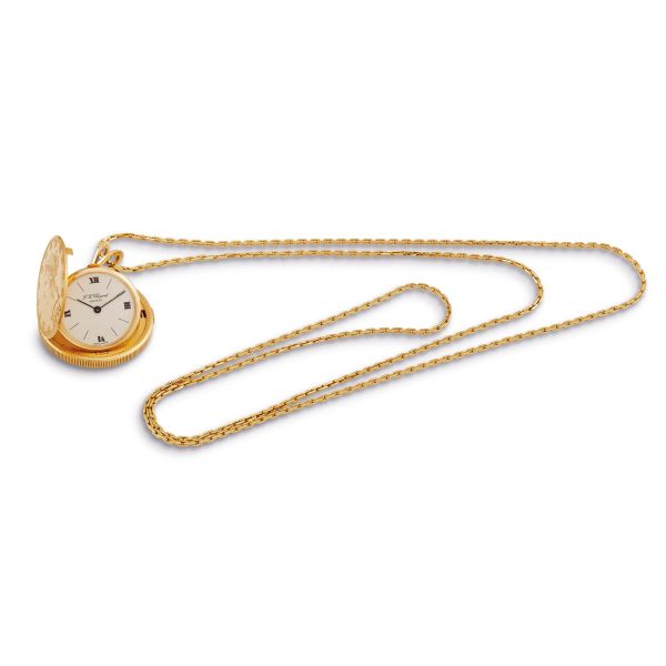 Chopard - CHOPARD OROLOGIO DA TASCA A MONETA DA 10$