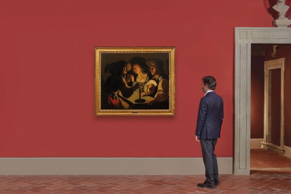 Pittore olandese, sec. XVII