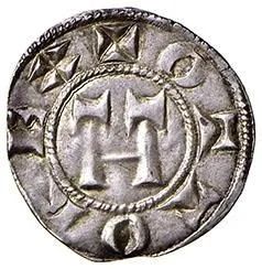 LUCCA, REPUBBLICA A NOME DI OTTONE IV (1209-1315), GROSSO DA 12 DENARI 1250-1257