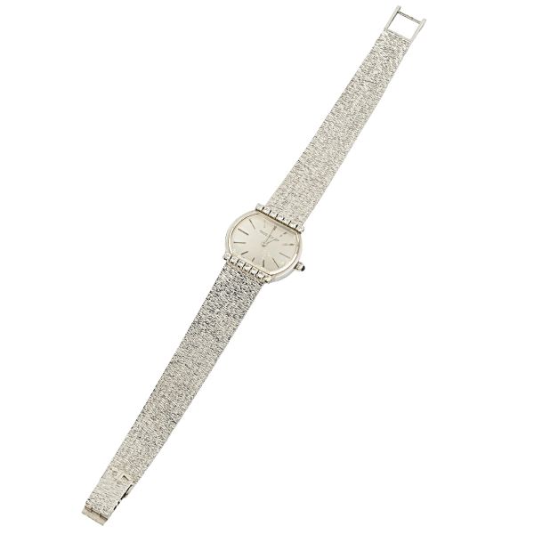 JAEGER LECOULTRE OROLOGIO DA DONNA IN ORO BIANCO CON DIAMANTI