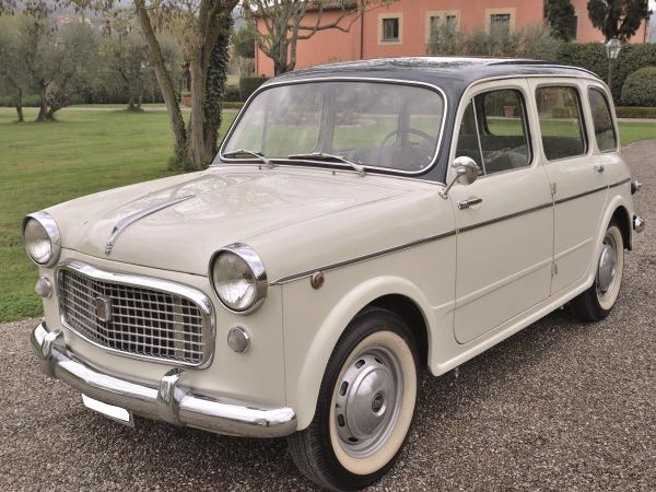 FIAT 1100 FAMILIARE (1961)