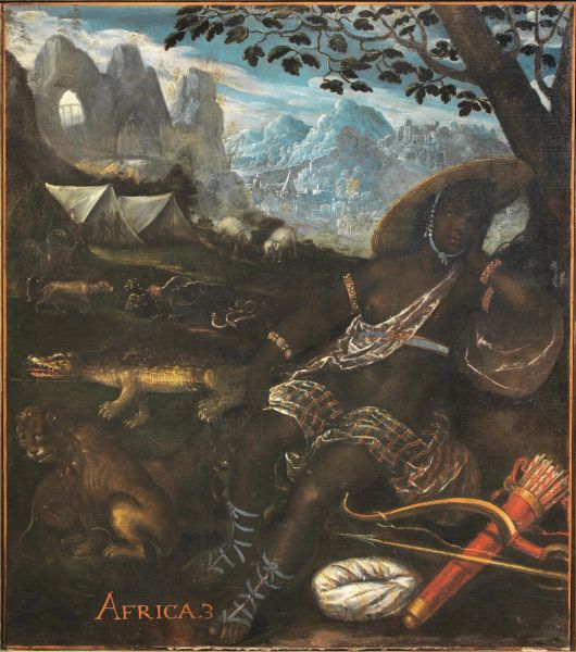 Artista fiammingo attivo nel nord Italia, sec. XVII