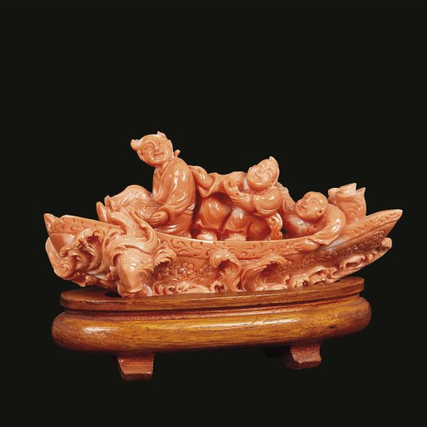 



A CARVING, CHINA, QING DYNASTY, 19TH CENTURY