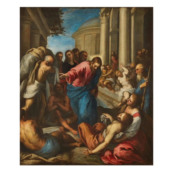 



Jacopo Negretti, known as Palma il Giovane 