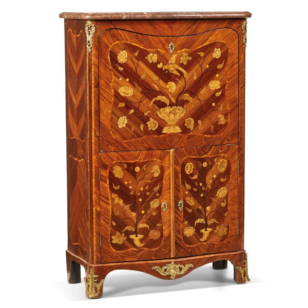 SECRETAIRE, FRANCIA, SECOLO XVIII