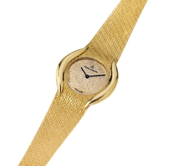 JAEGER LE COULTRE OROLOGIO DA POLSO