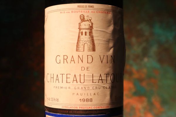 



Ch&acirc;teau Latour 1988