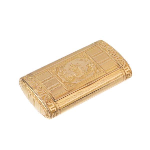 18KT YELLOW GOLD BOX