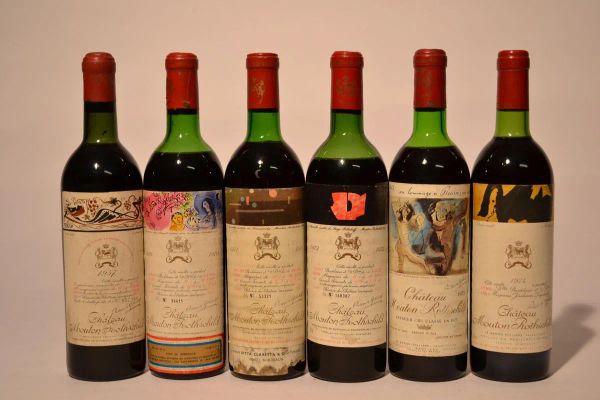  Chateau Mouton Rothschild 