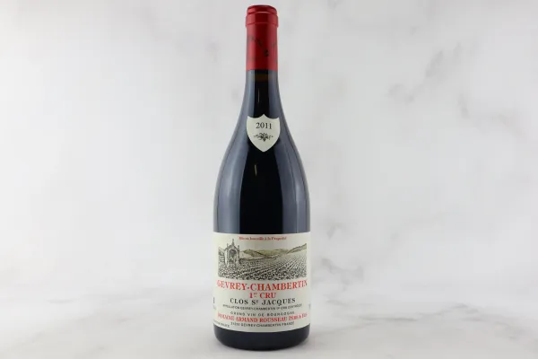 



Gevrey-Chambertin Clos Saint-Jacques Domaine Armand Rousseau 2011