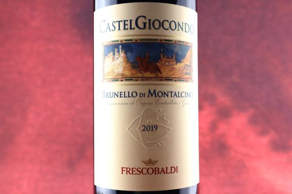 Brunello di Montalcino Castelgiocondo Marchesi Frescobaldi 2019