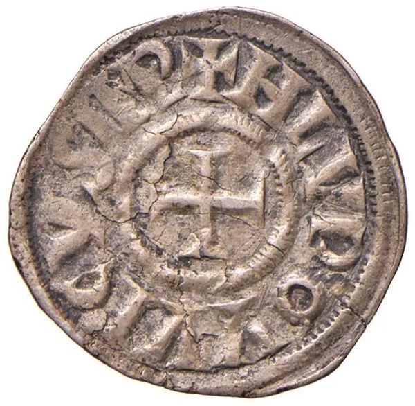      VENEZIA. LODOVICO I &ldquo;IL PIO&rdquo; (814-840) DENARO 