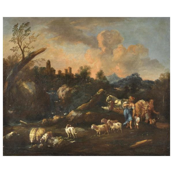 



Roman School, 18th century