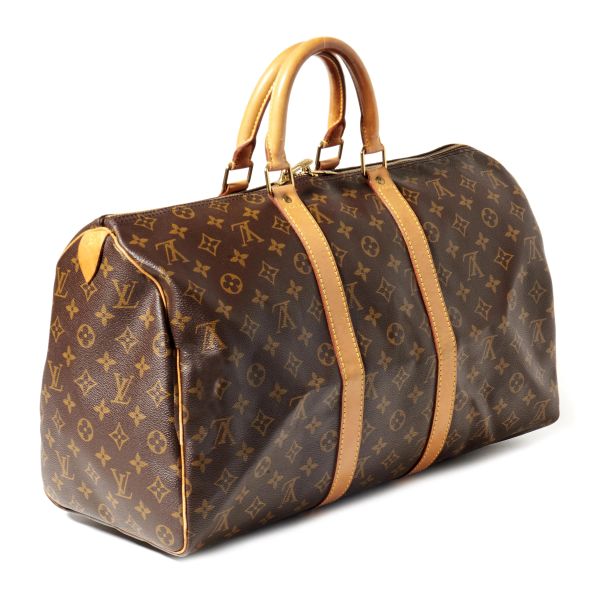 LOUIS VUITTON BORSONE KEEPALL 45