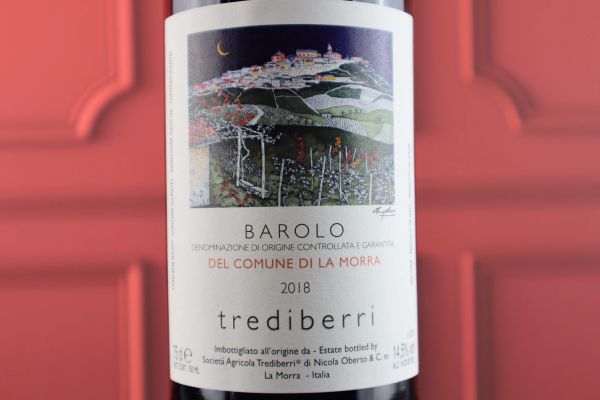 



Barolo Del Comune de la Morra Trediberri 2018