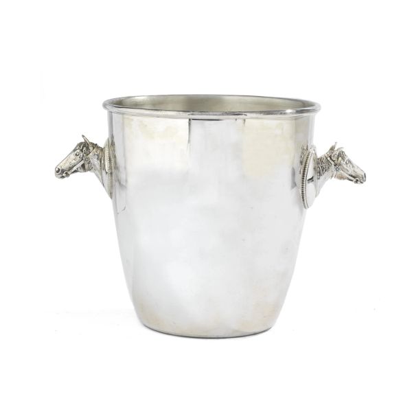 A STERLING ICE BUCKET, FLORENCE, 20TH CENTURY