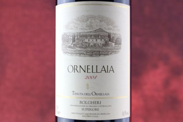 



Ornellaia 2004