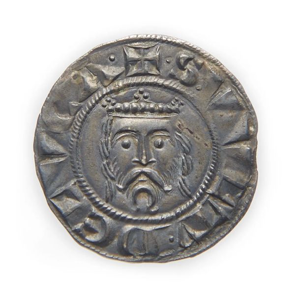 LUCCA. A NOME DI OTTONE IV (1209-1315). GROSSO DA 12 DENARI