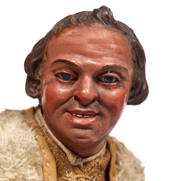 RUSTICO CON PROVOLE, NAPOLI, SECOLO XVIII