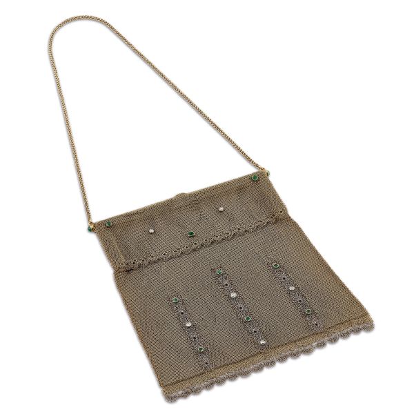 



EVENING BAG IN 18KT AND 14KT GOLD