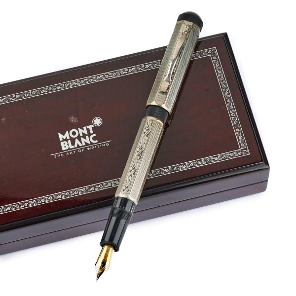 Montblanc - MONTBLANC "LORENZO DE MEDICI" PATRON OF ART LIMITED EDITION N. 4800/4810 FOUNTAIN PEN, 1992