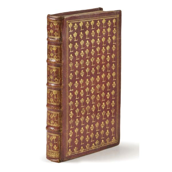 Magnificent binding with the monogram of the Roi Soleil 