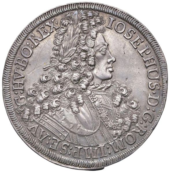 AUSTRIA. SACRO ROMANO IMPERO. GIUSEPPE I (1705-1711) TALLERO 1706 HALL