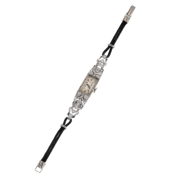 CYMA OROLOGIO DA DONNA IN PLATINO