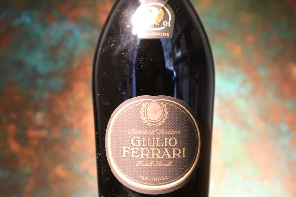 



Giulio Ferrari Riserva del Fondatore Collezione 2001
