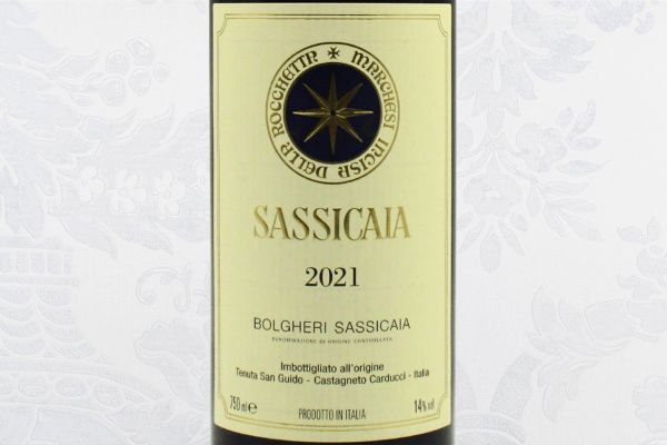 



Sassicaia Tenuta San Guido 2021