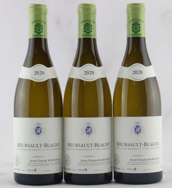 



Meursault Blagny Domaine J. C. Ramonet 2020