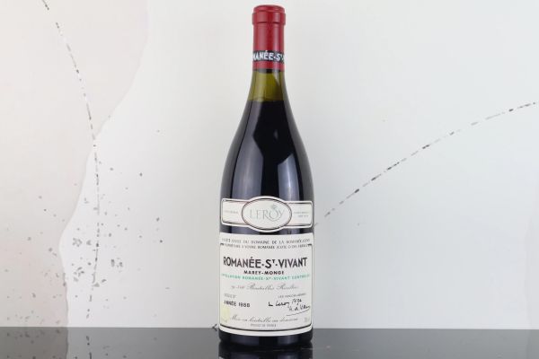 Romanée Saint-Vivant Marey-Monge Domaine de la Romanée Conti 1988