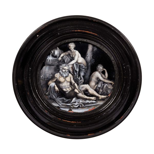 



PLACCA, LIMOGES, FINE SECOLO XVI