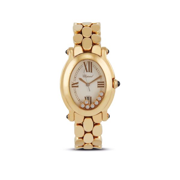 



CHOPARD HAPPY SPORT REF. 27/7085-23 IN ORO GIALLO